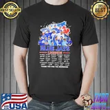 Blue jays legends team signatures thank you for the memories shirt