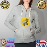 Body under construction T-Shirt Full Zip Hooded