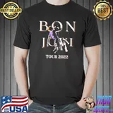 Bon jovI tour 2022 shirt