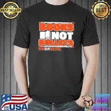 Books not bullets end gun violence quote end gun violence shirt
