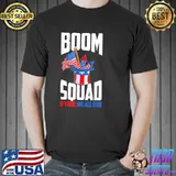 Boom squad firework director 4th of july I run you run shirt