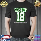 Boston 18 Celebration T-Shirt