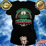 Boston Celtics 2022 NBA Final Champions Shirt Ladies tee