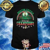 Boston Celtics 2022 NBA Final Champions Shirt