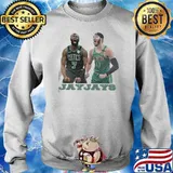 Boston Celtics 2022 NBA Final Jaylen Brown Jayson Tatum Shirt Sweater