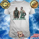 Boston Celtics 2022 NBA Final Jaylen Brown Jayson Tatum Shirt Unisex
