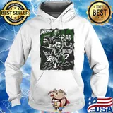 Boston Celtics Bootleg Basketball Shirt Hoodie