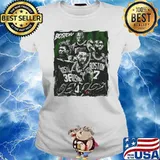 Boston Celtics Bootleg Basketball Shirt