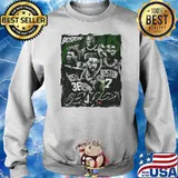 Boston Celtics Bootleg Basketball Shirt Sweater
