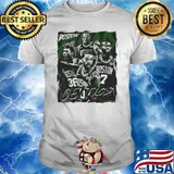 Boston Celtics Bootleg Basketball Shirt Unisex