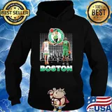 Boston Celtics Hold Hand Shirt Hoodie