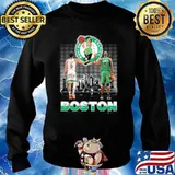 Boston Celtics Hold Hand Shirt Sweater