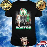 Boston Celtics Hold Hand Shirt