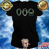 Boston Celtics Jayson Tatum Marcus Smart Jaylen Brown Shirt Ladies tee