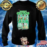 Boston Celtics Jayson Tatum Marcus Smart Jaylen Brown Signatures Shirt Sweater