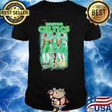 Boston Celtics Jayson Tatum Marcus Smart Jaylen Brown Signatures Shirt