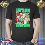 Boston celtics jayson tatum shirt