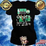 Boston Celtics NBA Shirt Ladies tee