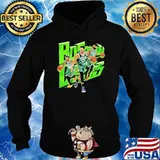 Boston Celtics Tri-Blend Jaylen Brown Shirt Hoodie