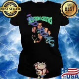 Boston Celtics Vintage Bootleg Shirt Ladies tee