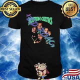Boston Celtics Vintage Bootleg Shirt
