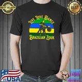 Brazilian Zouk Live Love Dance Premium T-Shirt