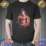 Bruce lee kung fu martial arts enter the dragon shirt