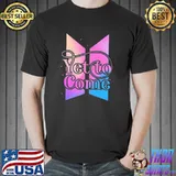 Bts yet to come bangtan boys new album 2022 shirt