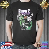 Bucks fear the deer warren lotas shirt