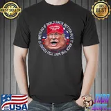 Build Back Better Biden Gas Price USA Flag UltrA MAGA Trump T-Shirt