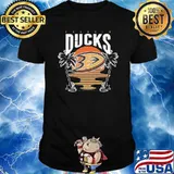Calhoun NHL Surf & Skate Anaheim Ducks Beach Sunset Shirt