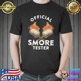 Campfire smores smore tester shirt