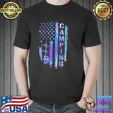Camping Flag hologram Shirt