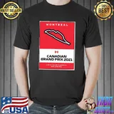 Canadian grand prix f1 2021 shirt