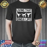 Capoeira ginga life Brazil flag capoeira shirt