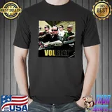 Car vol personil retro rock band shirt