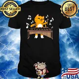 Cat Playing Vibraphone T-Shirt