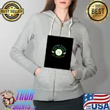 Catching flights and minding my business T-Shirt Full Zip Hooded