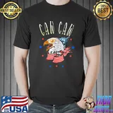 Caw Caw! Funny 4th of July Patriotic T-Shirt