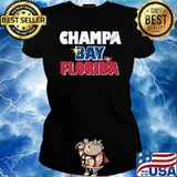 Champa Bay Florida Shirt Ladies tee