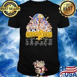 Champions 2022 Golden State Warrior Shirt