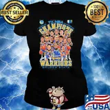Champions Warriors Golden State Shirt Ladies tee