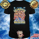 Champions Warriors Golden State Shirt