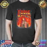 Character design stranger things eddie munson shirt