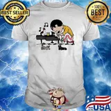 Charlie brown freddie mercury cats shirt