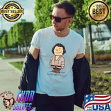 Charlie comic book brown protagonist peanuts T-Shirt
