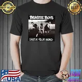 Check your head beastie boys band vintage art shirt