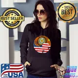 Cherokee native America, Cherokee Flag, Cherokee T-Shirt Hoodie