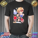 ChibI art of sangwoo cleanup killing stalking shirt
