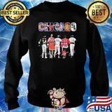 Chicago White Sox Bulls Cubs Signatures Shirt Sweater